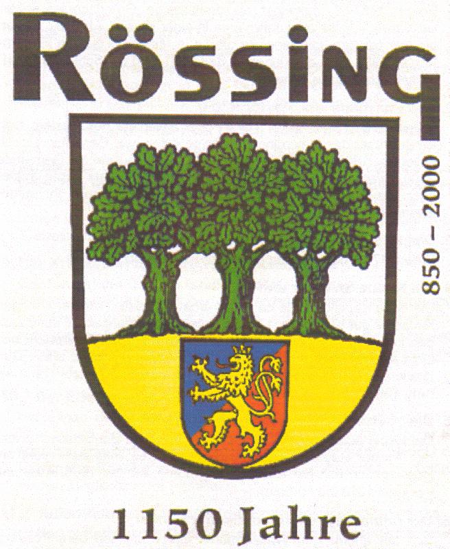 Historische Ansicht von Rössing