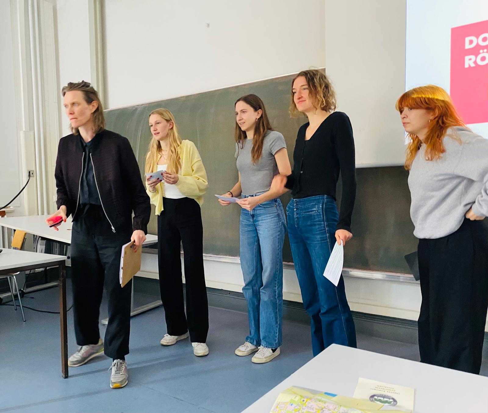 Das studentische Team